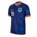 Camisa de time de futebol Holanda Donyell Malen #18 Replicas 2º Equipamento Europeu 2024 Manga Curta